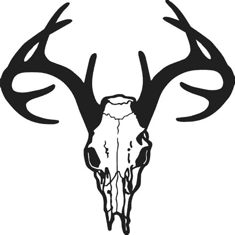 Free Deer Skull Clipart, Download Free Deer Skull Clipart png images ...