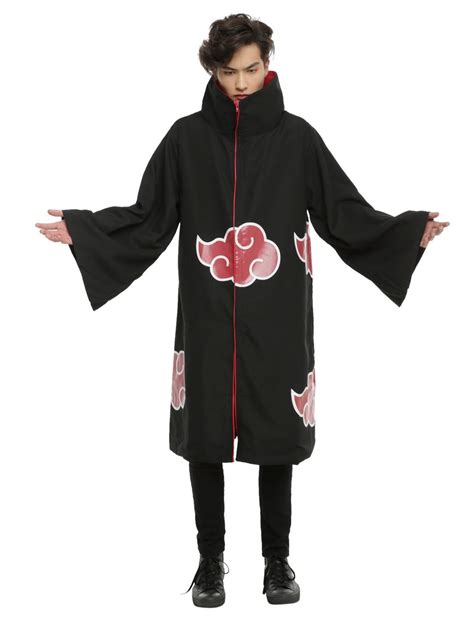 Naruto Shippuden Akatsuki Cloak Cosplay Coat