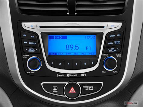 2016 Hyundai Accent Interior | U.S. News & World Report