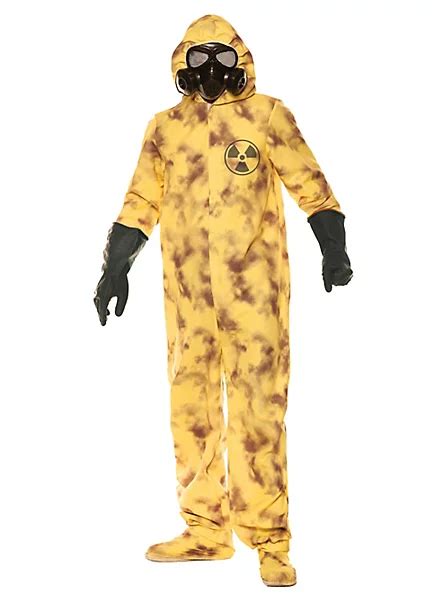 Radiation suit for youth yellow - maskworld.com