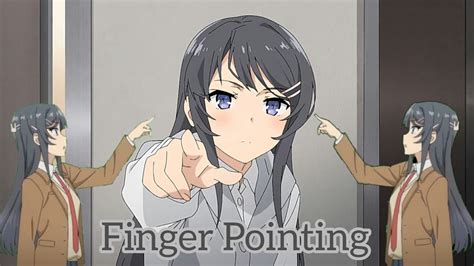 Anime Finger Pointing What anime is this from