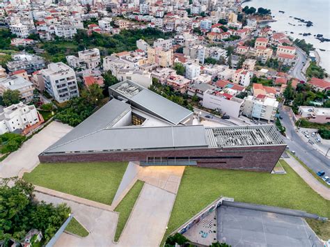 The new amazing Archaeological Museum of Chania