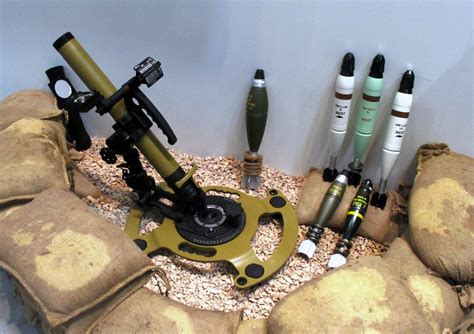 Rheinmetall RSG60 light mortar: lighter and dual-role - EDR Magazine