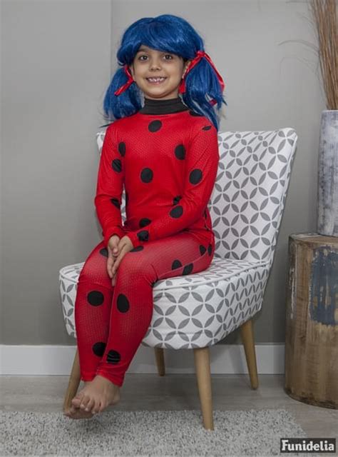 Ladybug costume for girls. Express delivery | Funidelia