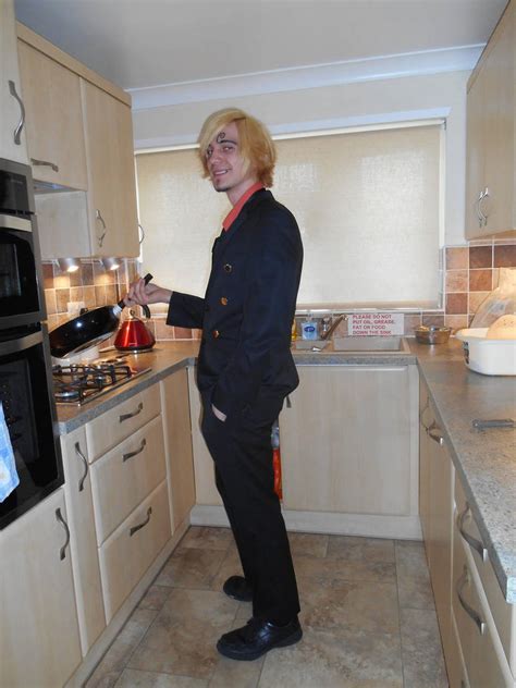 Sanji Cooking by GiantTurnipArmy on DeviantArt