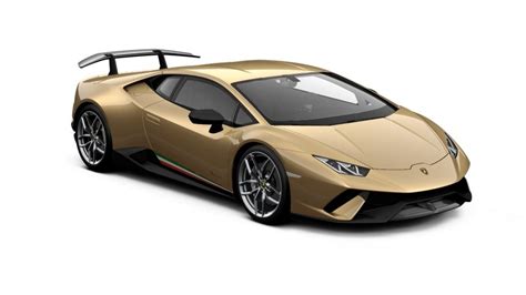 The Lambo Huracan Performante Comes In All Sorts Of Awesome Colors News ...