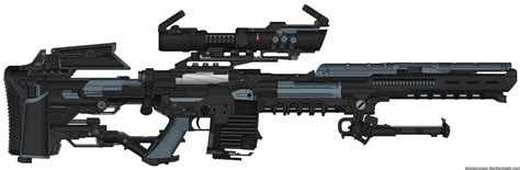 G.I.Nova Line Cyclops FSR Futuristic Sniper Rifle | Made thi… | Flickr