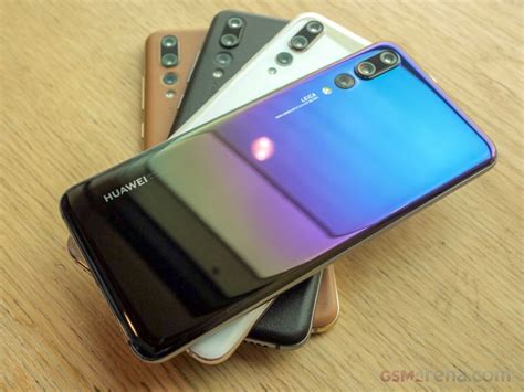 Huawei announces four new P20 Pro colors - we go hands-on - GSMArena ...