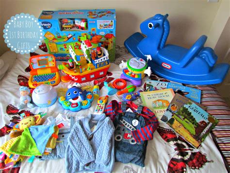 Baby Boy 1st Birthday Gifts ♥ | Dolly Dowsie