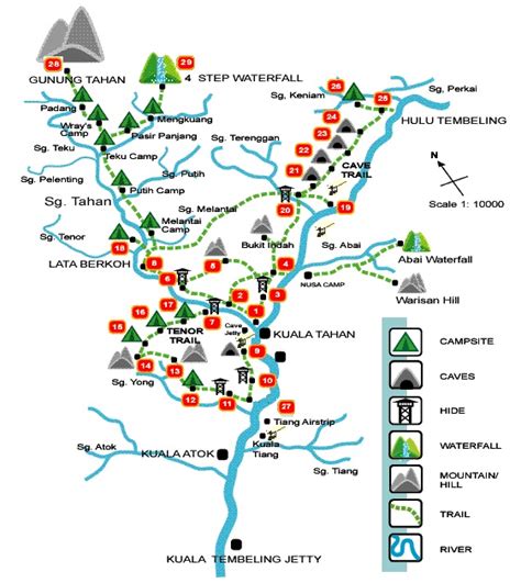 TIPS FOR TAMAN NEGARA BACKPACKERS