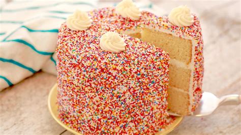 Gemma's Best-Ever Vanilla Birthday Cake Recipe | Bigger Bolder Baking