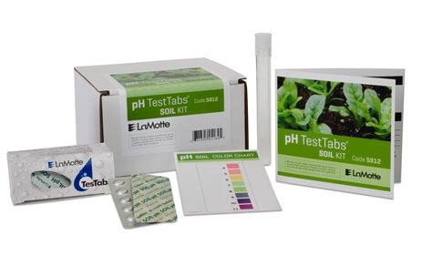 Soil pH Test Kit