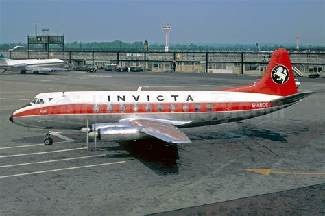 Vickers Viscount 700 - Bruce Drum (AirlinersGallery.com)