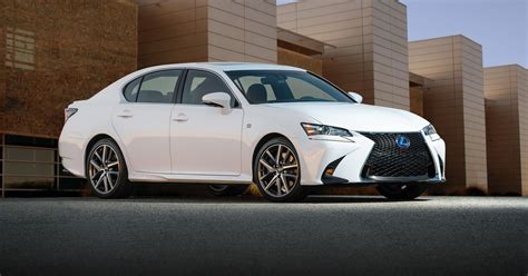 2016 Lexus GS 450h is high-performing hybrid