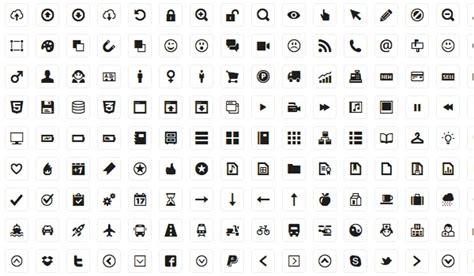 17 Free High-Quality Simple Icon Sets - WebFX