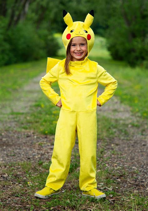 Nintendo Pokemon Toddler Pikachu Classic Costume