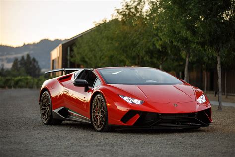 Lamborghini Huracan Red