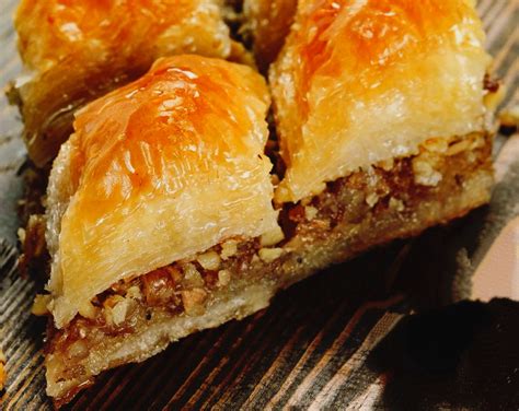 BAKLAVA - ORIGINAL TURKISH BAKLAVA RECIPE