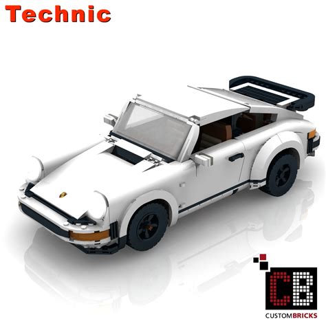 LEGO Technic Model Custombricks Custom 10295 Porsche RC Modification ...