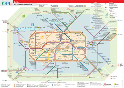 Berlin Metro System Map | Subway map, Metro map, System map