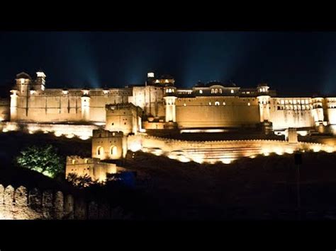 Amer Fort Night View - YouTube