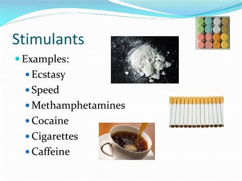 PPT - Stimulants and Depressants PowerPoint Presentation - ID:2862319