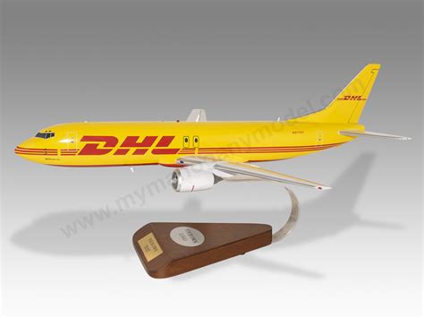 Boeing 737-400 DHL (Southern Air) Model - MyMahoganyModels