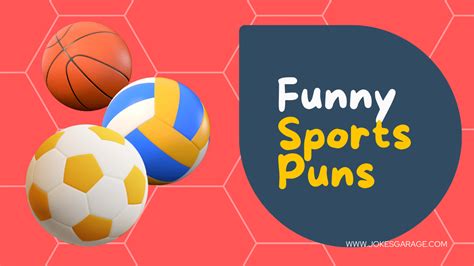 55 One Liner Sports Puns - Jokes Garage