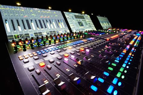 Seven digital mixing console ranges you should know about