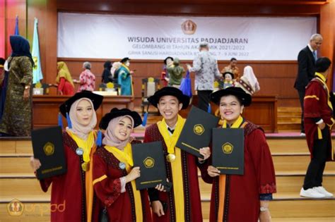 Hari Ini Wisuda Unpad, Berikut Jadwal Terbarunya