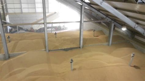 Inside the Grain Store at Shoreham Silos - YouTube