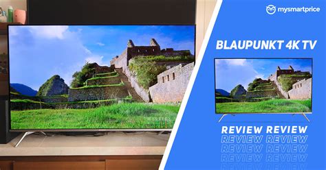 Blaupunkt 55-inch 4K TV (55CSA7090) Review: Another Decent Budget TV ...