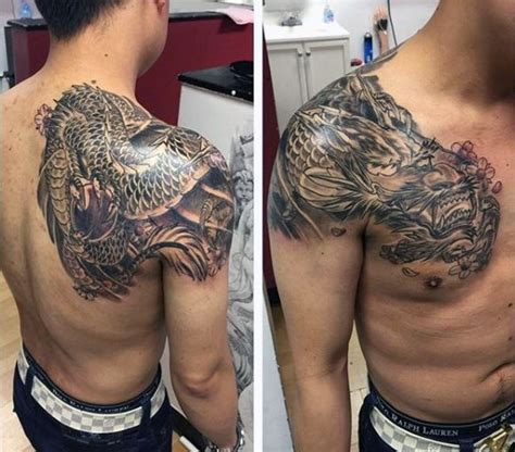 101 Deadly Dragon Tattoos for Men [2024 Inspiration Guide] | Mens ...