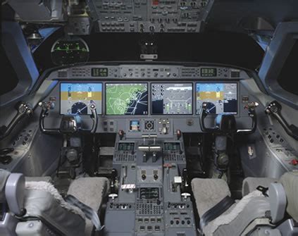 Gulfstream PlaneView Cockpit - Jet Advisors