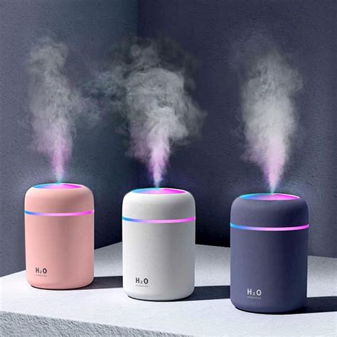 H2o Air Humidifier Dq107 Essential Oil Diffuser Price in Bangladesh ...