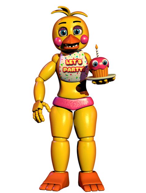 Five Nights At Freddys 2 Toy Chica Fnaf Chico Animado Fnaf Chica | Porn ...