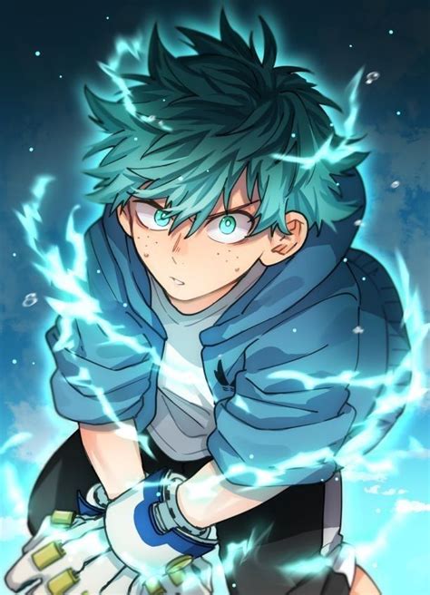 Izuku Midoriya | Anime guys, Hero, Anime fanart