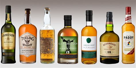 11 Best Irish Whiskey Brands of 2016 - Types of Whiskey We Love