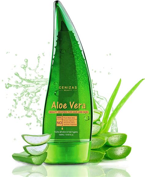 Aloe Vera Gel for Face, Skin and Hair, 130 ml - Loot Deal - The Baap of ...