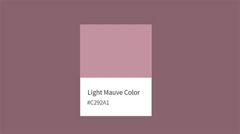 Ultimate Guide to Mauve Color: 2024 - Fotor