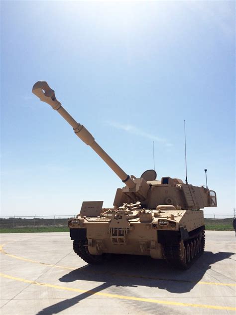 Army accepts delivery of first M109A7 Self-Propelled Howitzer system ...