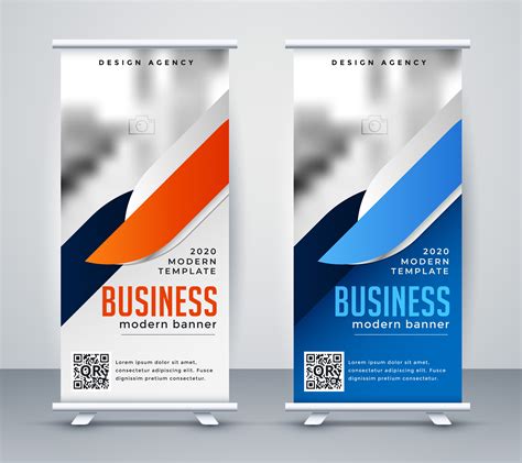 Banner Stand Design Templates – Card Template