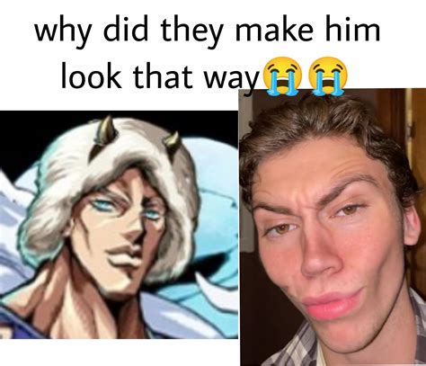 Chad face : r/ShitPostCrusaders