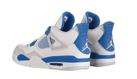 NIKE AIR JORDAN 4 MILITARY BLUE – Flexinrep