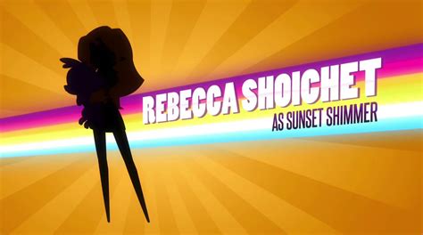 Pictures of Rebecca Shoichet