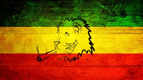 Rasta Lion Wallpapers - Wallpaper Cave