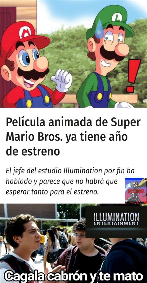 Super Mario Memes Español | MemeFree