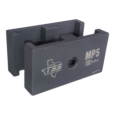 TSS BILLET HK MP5 MAGAZINE COUPLER Black – Texas Shooter's Supply