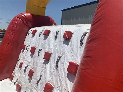 Rainbow Obstacle Course | Party With Us RGV Inflatables