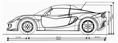 Elise or Exige CAD drawings? | The Lotus Cars Community